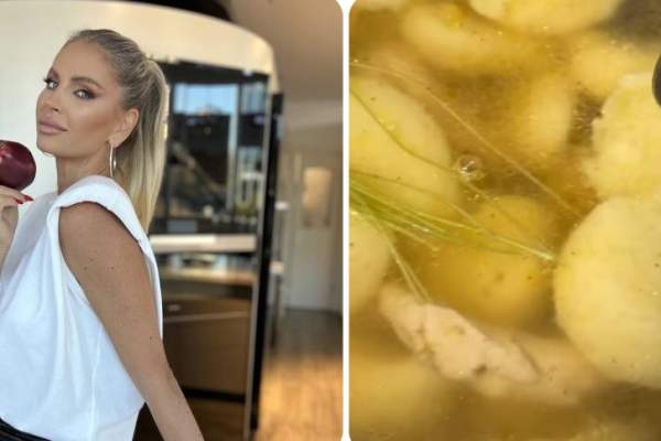 Andreea Bănică a lăsat microfonul și a trecut la bucătărie! Cu ce preparat culinar și-a surprins familia: “Am stat ceva timp” / FOTO
