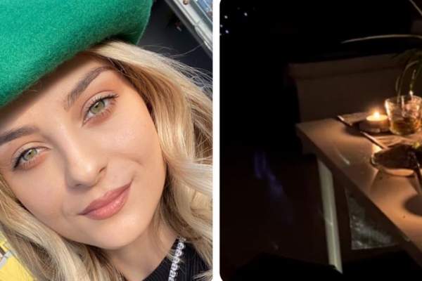Cum a petrecut Elena Matei noaptea dintre ani! Fosta concurentă de la Chefi la Cuțite nu a mers la petrecerea organizată de prieteni: “Doar noi” / FOTO