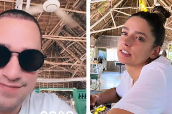 Vlad Gherman și Oana Moșneagu, o nouă vacanță împreună. Cei doi au plecat în Zanzibar: “După 11 ore de zbor” / FOTO