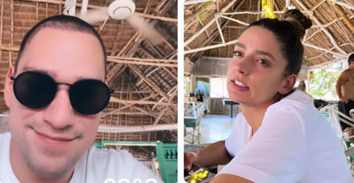 Vlad Gherman și Oana Moșneagu, o nouă vacanță împreună. Cei doi au plecat în Zanzibar: “După 11 ore de zbor” / FOTO