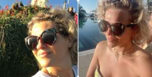 Mirela Vaida a profitat la maxim de ultima zi de vacanță, în Portugalia. Prezentatoarea TV a stat opt ore la plajă: “Să-mi ajungă” / FOTO