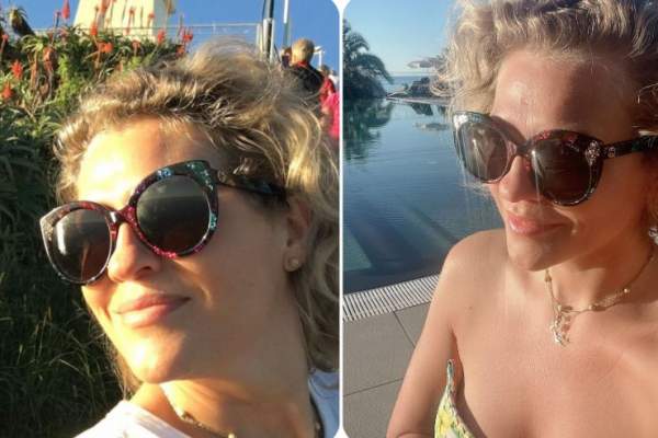 Mirela Vaida a profitat la maxim de ultima zi de vacanță, în Portugalia. Prezentatoarea TV a stat opt ore la plajă: “Să-mi ajungă” / FOTO