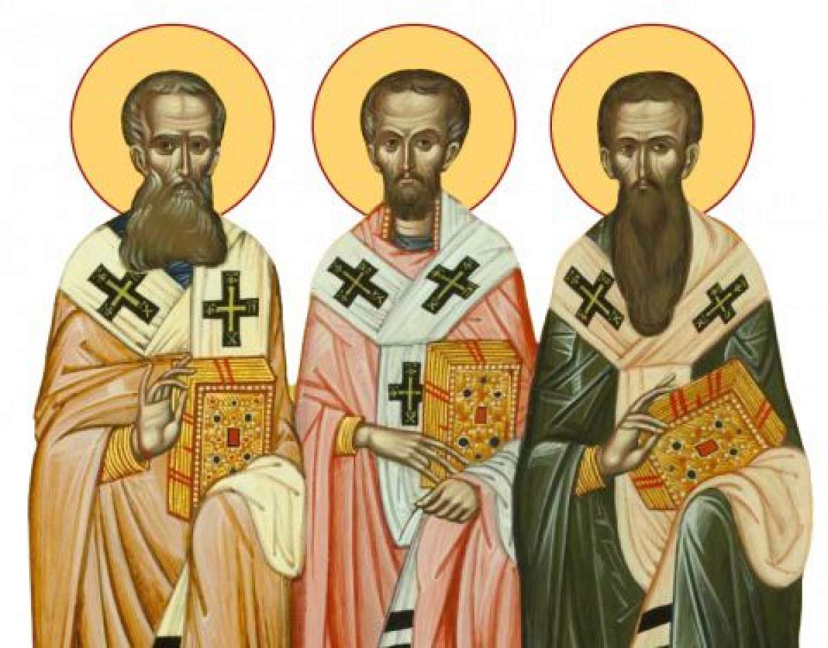 Calendar ortodox, duminică, 30 ianuarie! Sărbătoare cu cruce roșie. Ce nu ai voie să faci azi de Sfinții Trei Ierarhi