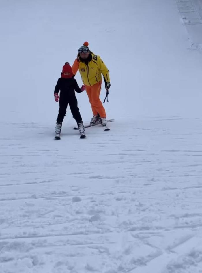 Pepe și Yasmine, weekend la munte alături de fetițele artistului! Cum s-au distrat cei patru / FOTO