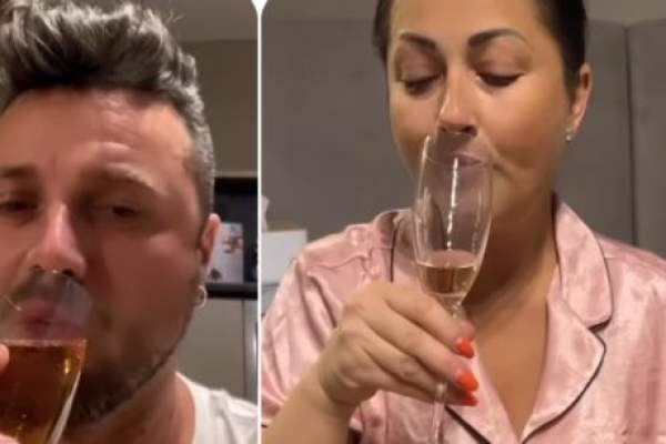 Gabriela Cristea și Tavi Clonda, momente romantice împreună! Unde au plecat cei doi fără fetițele lor / FOTO