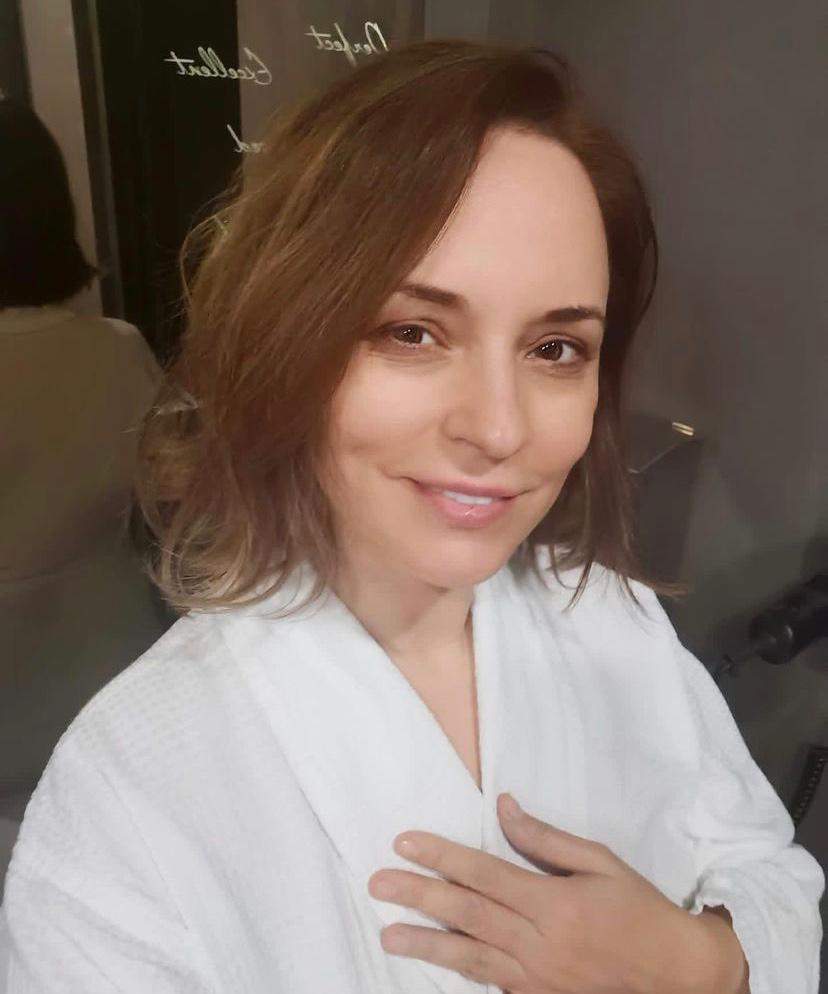Cum arată Andreea Marin nemachiată și fără filtre de înfrumusețare. Vedeta și-a uimit fanii / FOTO