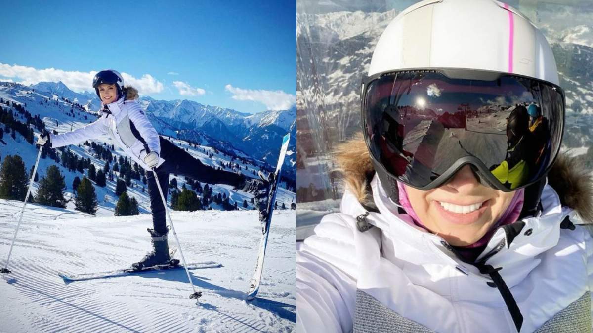 Andreea Bălan, o nouă vacanță în Austria. Vedeta și-a lăsat fetițele acasă: ''Nici mie nu-mi vine să cred unde sunt” / FOTO