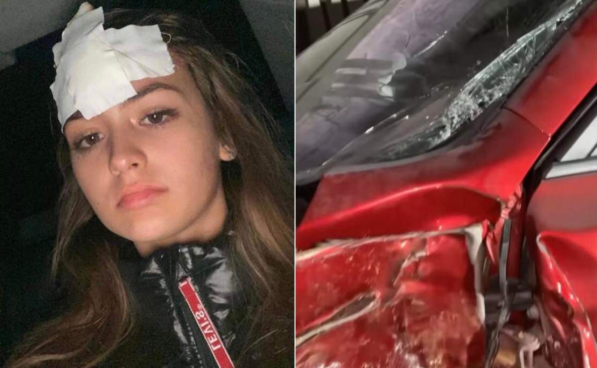 Iuliana Beregoi, implicată într-un grav accident rutier Iuliana Beregoi, implicată într-un grav accident rutier