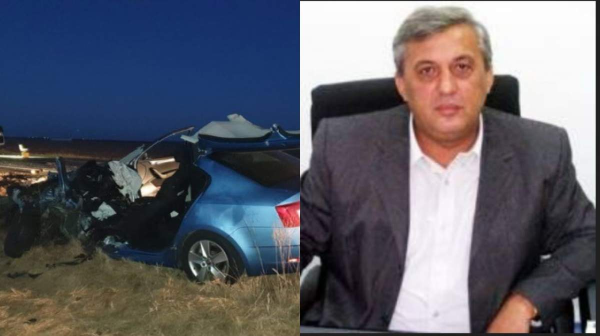 El este directorul ANOFM, mort în accidentul rutier din Slatina. Bărbatul avea 61 de ani și a fost găsit în stop cardio-respirator