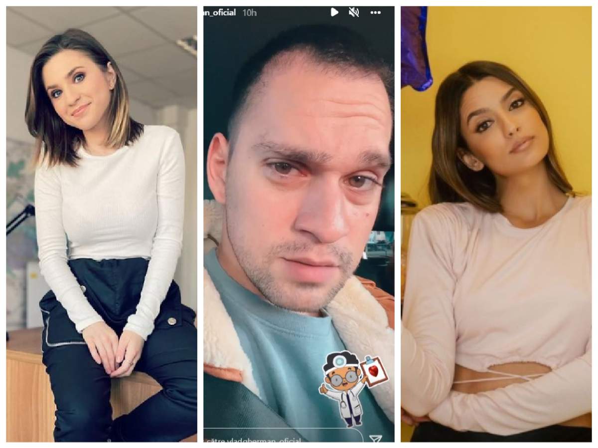 Colaj cu Vlad Gherman, Oana Moșneagu și Cristina Ciobănașu