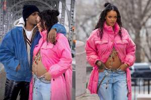 Rihanna e însărcinată. Celebra cântăreață va deveni mamă pentru prima dată