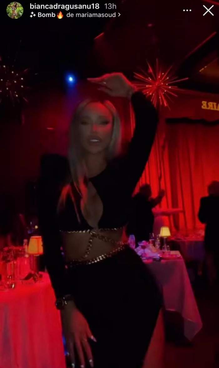 Bianca Drăgușanu a încins atmosfera în Dubai! Vedeta a petrecut și a dansat până în zori / VIDEO