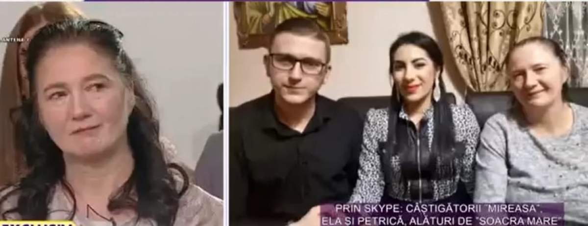 Cum au primit-o acasă părinții lui Petrică pe Ella, după ce s-au opus relației. Câștigătorii Mireasa au făcut mărturisiri în exclusivitate pentru Antena Stars:  "M-a pus la treabă" / VIDEO
