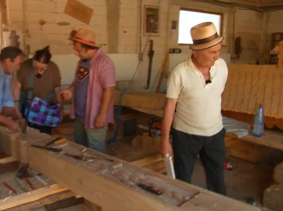 A murit Toader Bârsan, meșter și ambasador al turismului maramureșan. Sculptorul a apărut la ”Poftiți pe la noi” săptămâna trecută