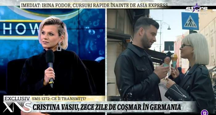 cristina vasiu la xns