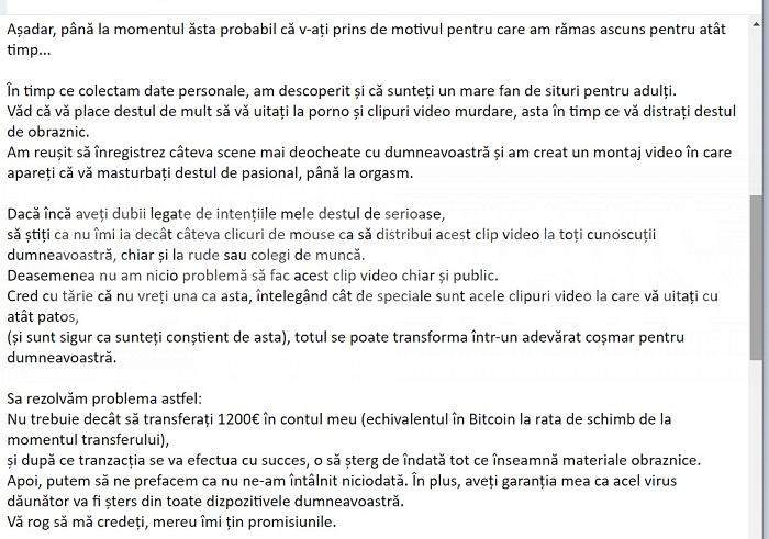 Escrocheria cu monedă virtuală care face ravagii pe internet / Șantajați cu filme interzise minorilor