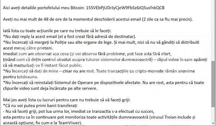 Escrocheria cu monedă virtuală care face ravagii pe internet / Șantajați cu filme interzise minorilor