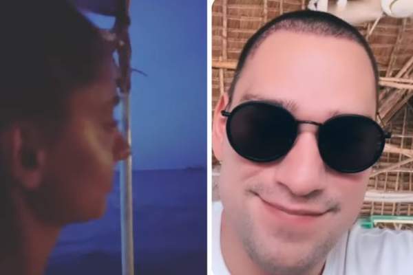 Vlad Gherman și Oana Moșneagu, momente romantice în vacanță! Cum s-au filmat cei doi: “Și tu ce faci?” / FOTO