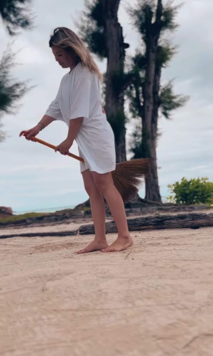 Gina Pistol, ipostază nemaivăzută pe Instagram. Cum s-a lăsat fotografiată în vacanță: “Trebuia să ajung” / FOTO