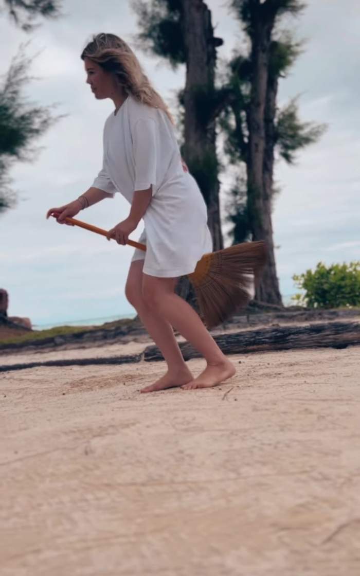 Gina Pistol, ipostază nemaivăzută pe Instagram. Cum s-a lăsat fotografiată în vacanță: “Trebuia să ajung” / FOTO