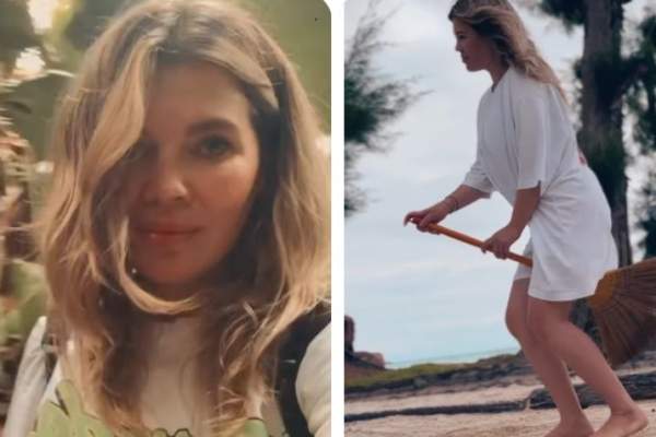 Gina Pistol, ipostază nemaivăzută pe Instagram. Cum s-a lăsat fotografiată în vacanță: “Trebuia să ajung” / FOTO