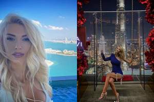 Andreea Bălan, vacanță pe lux și opulență în Dubai. Vedeta și-a lăsat fetițele acasă și a plecat cu prietenele / FOTO