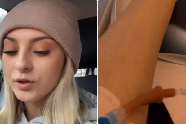 Elena Matei, cu perfuzia la mână! Ce a pățit fosta concurentă de la Chefi la Cuțite: “Mă simțeam epuizată” / FOTO