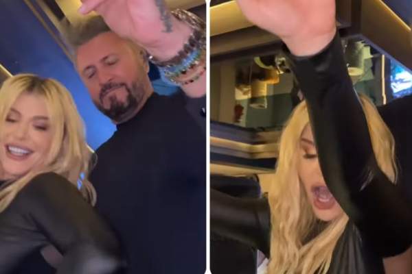 Cătălin Botezatu și Loredana Groza, dans lasciv împreună! Cum s-au lăsat surprinși cei doi / FOTO