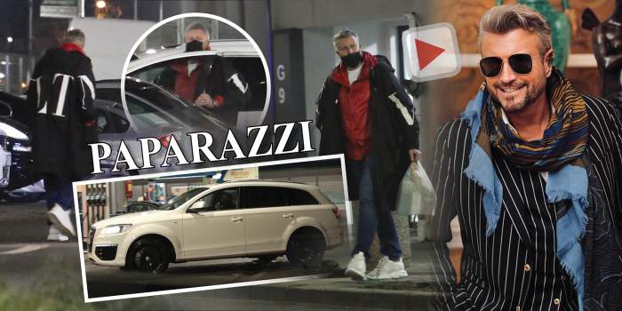 Cătălin Botezatu are mare grijă de bolidul său de lux! Cum l-au surprins paparazzii SpyNews / PAPARAZZI
