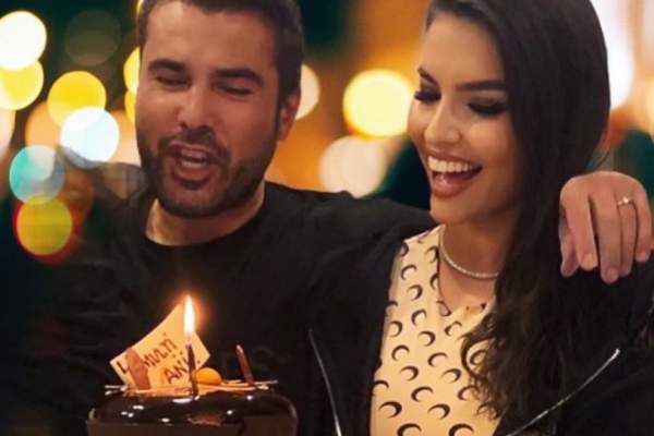 Adrian Mutu își sărbătorește astăzi ziua de naștere. Ce urare i-a făcut soția fostului fotbalist, Sandra: ”Tu ești totul” / FOTO