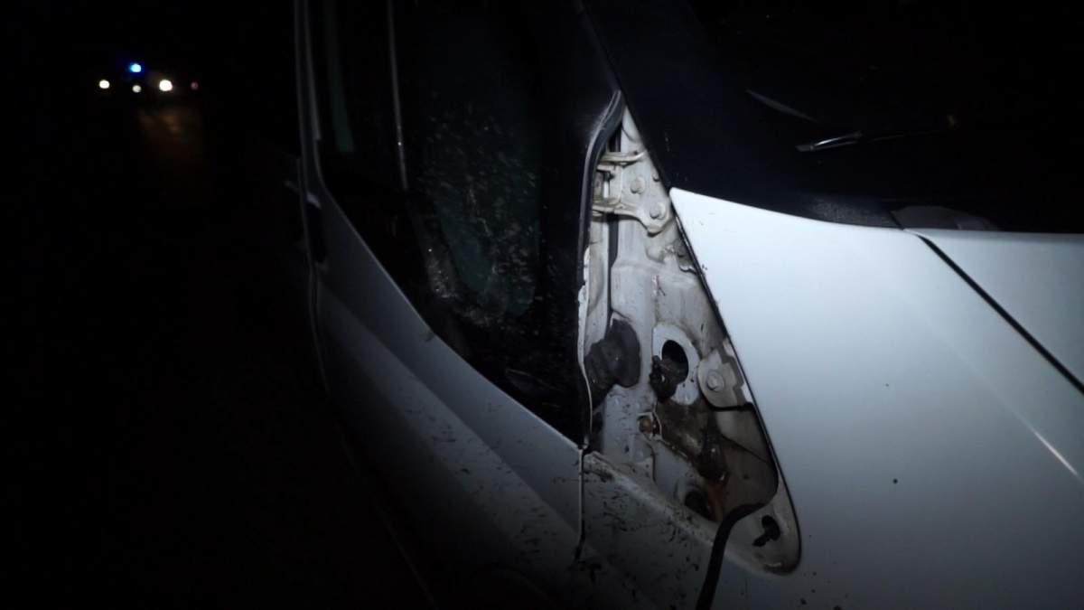Un accident violent a avut loc în Bistrița-Năsăud