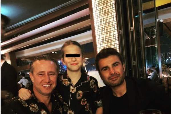 Laurențiu Reghecampf, imagine rară alături de Adrian Mutu. Ce mesaj i-a transmis fostului fotbalist: ”La mulți ani, nașule” / FOTO