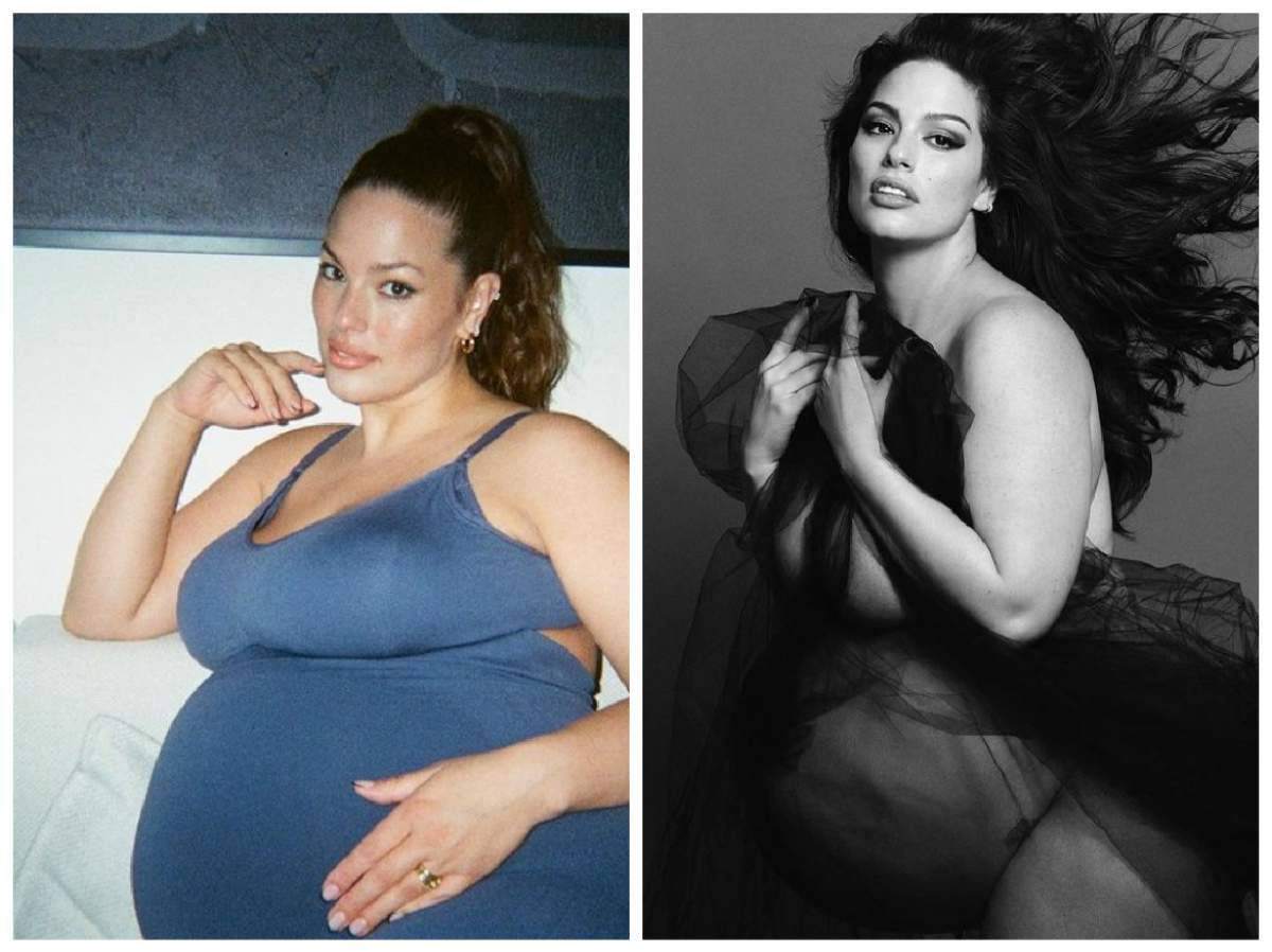 Ashley Graham însărcinată