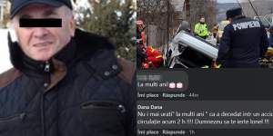Un bărbat din Buzău a murit chiar de ziua lui, într-un accident rutier. Prietenii îi făceau urări pe Facebook: ”Nu îi mai scrieți, că a decedat”