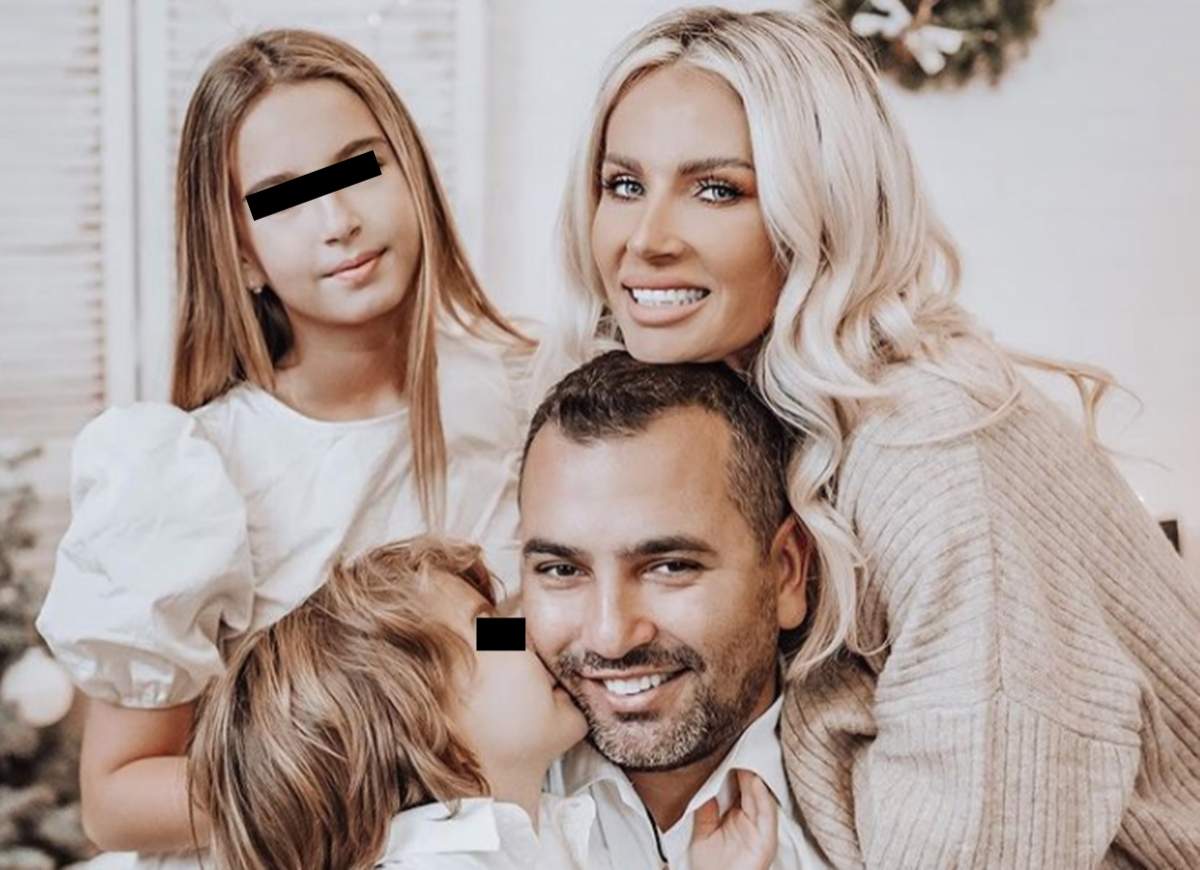 andreea banica si familia ei