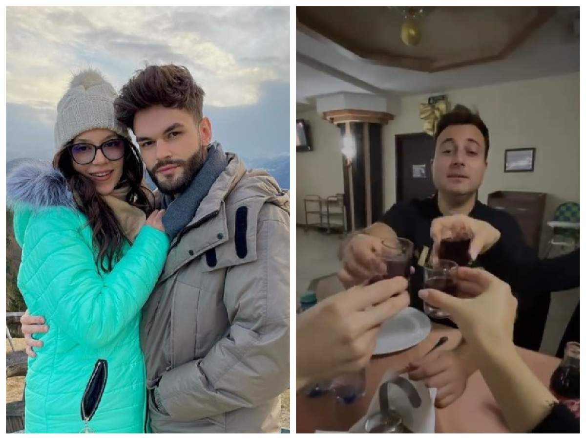 Cleopatra Stratan și Edward Sanda au petrecut o minivacanță la munte alături de Valentin și Codruța Sanfira Cleopatra Stratan și Edward Sanda, alături de Valentin și Codruța Sanfira la munte