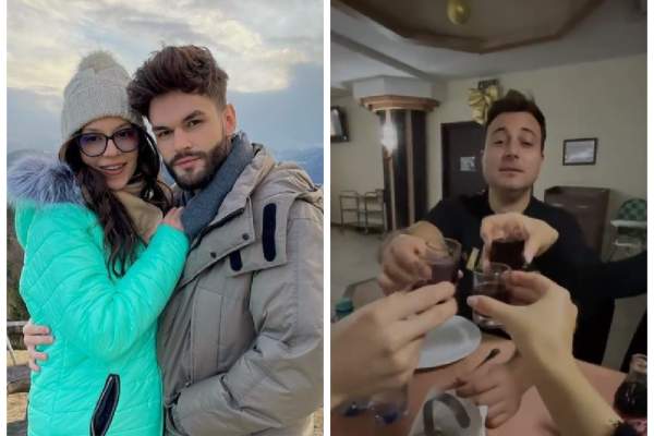 Cleopatra Stratan și Edward Sanda, minivacanță la munte alături de Valentin și Codruța Sanfira. Cum au petrecut cei patru / FOTO