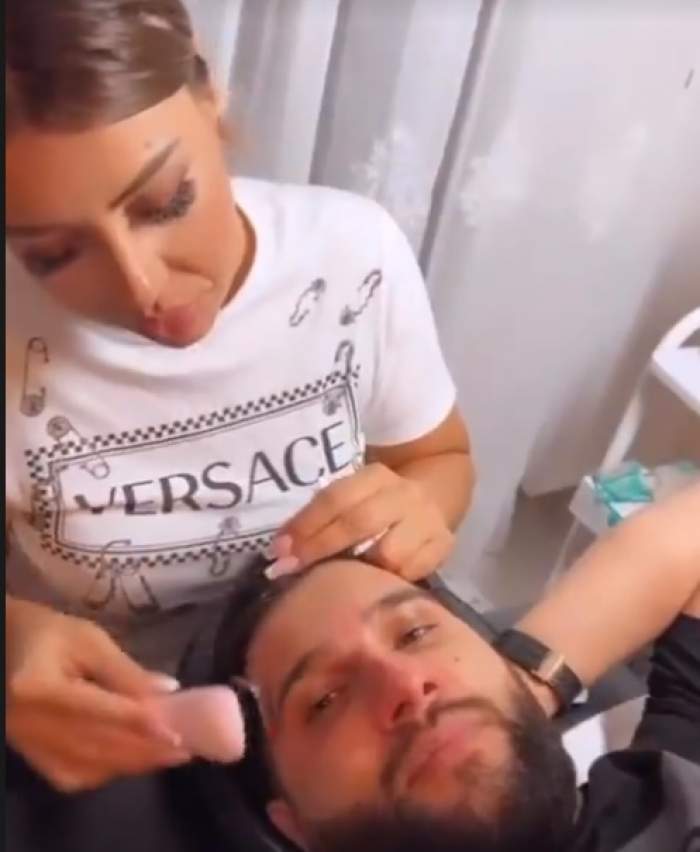 La ce proceduri de înfrumusețare apelează Tzancă Uraganu. Celebrul manelist s-a filmat chiar pe patul cosmeticienei / FOT