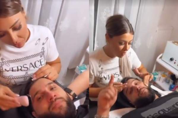 La ce proceduri de înfrumusețare apelează Tzancă Uraganu. Celebrul manelist s-a filmat chiar pe patul cosmeticienei / FOT