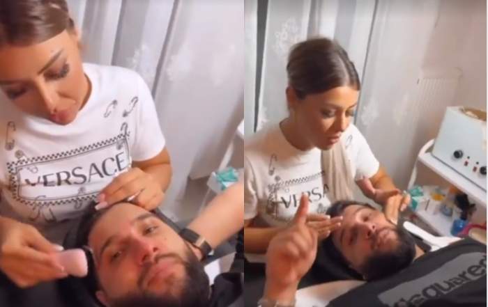 La ce proceduri de înfrumusețare apelează Tzancă Uraganu. Celebrul manelist s-a filmat chiar pe patul cosmeticienei / FOT