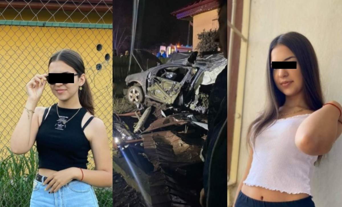 Cine este Oana, tânăra de 17 ani care a murit în accidentul de la Călărași. Șoferul de 19 ani a încercat să evite un câine: ”Dumnezeule mare” / FOTO