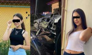 Cine este Oana, tânăra de 17 ani care a murit în accidentul de la Călărași. Șoferul de 19 ani a încercat să evite un câine: ”Dumnezeule mare” / FOTO