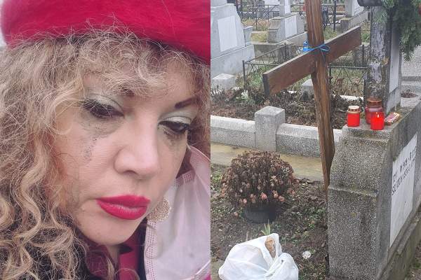 Oana Lis, cu ochii în lacrimi la cimitir. Vedeta a izbucnit în plâns: ”Au făcut parte din noi”