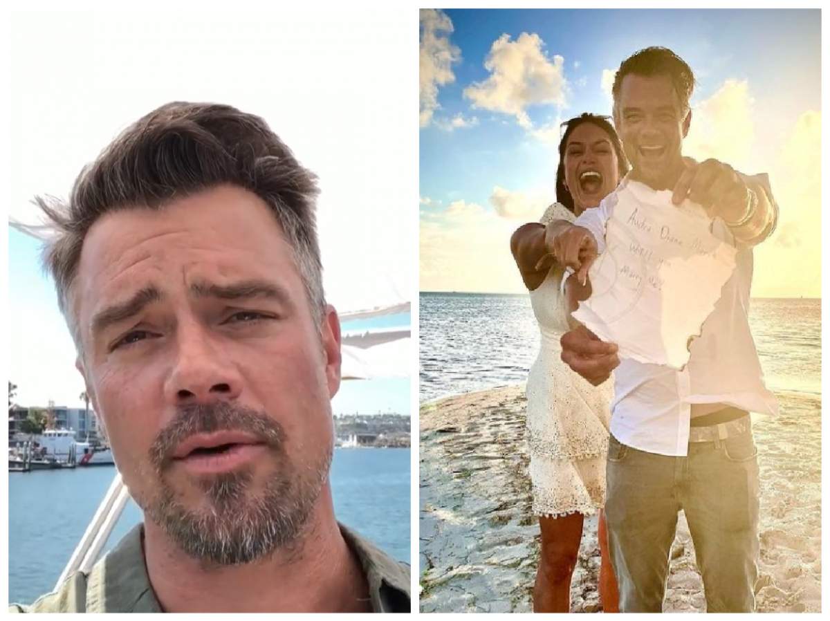 Josh Duhamel și logodnica lui