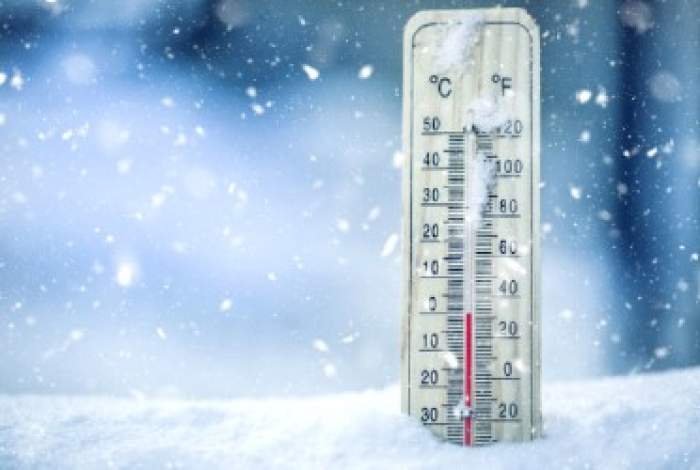 ANM anunță minime de până la -17 grade Celsius. Se vor înregistra cele mai scăzute temperaturi din luna ianuarie