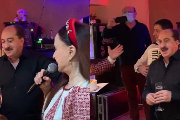 Imagini de la ziua de naștere a lui Romică Țociu. Actorul a petrecut în America / VIDEO