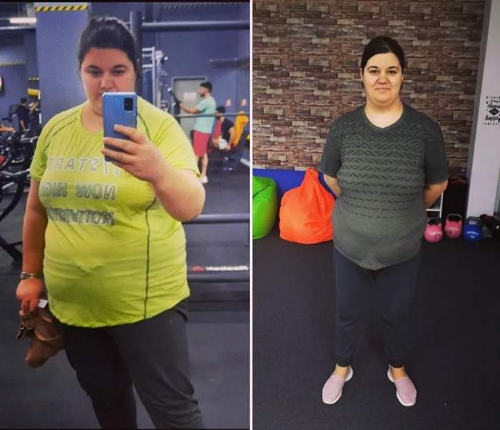 Claudia Radu a slăbit 30 de kilograme. Cum arată fosta concurentă de la Chefi la Cuțite la un an după ce și-a schimbat stilul de viață / FOTO