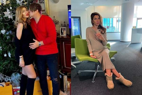 Sheila, pregătită să-și strângă bebelușul în brațe. Soția lui Bogdan Ionescu va naște în această lună