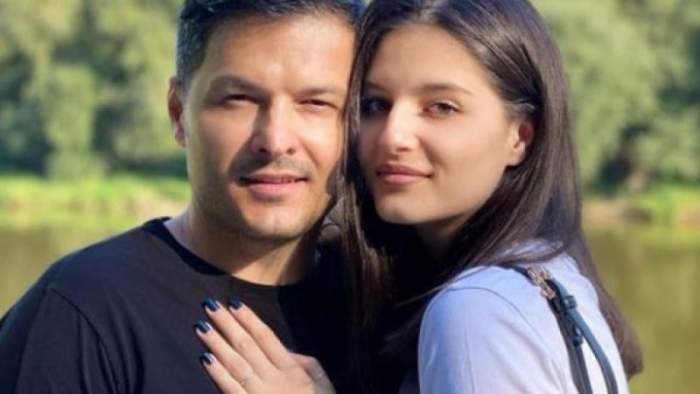 Fiica lui Liviu Vârciu, Carmina, are iubit. Cum arată posibilul ginere al prezentatorului TV / FOTO