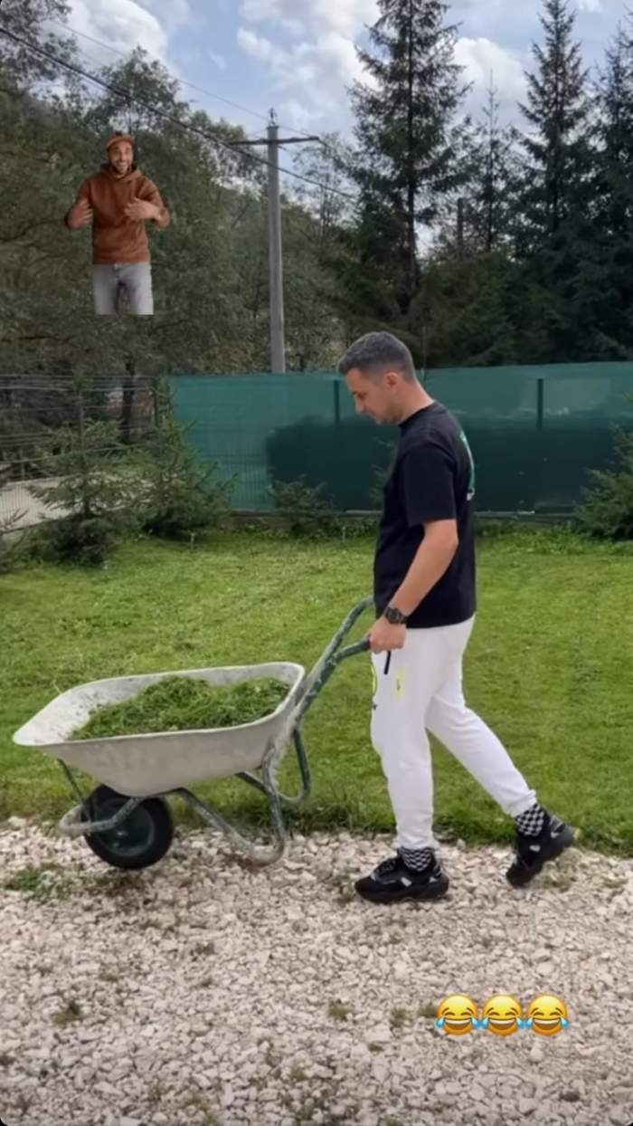 Flick și-a speriat fanii de pe rețelele de socializare. Ce a împărtășit cu internauții: ”Să vedeți cum am fost prins cu iarbă” / FOTO